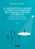 Il contratto di lavoro a tempo determinato nell'impiego privato e pubblico